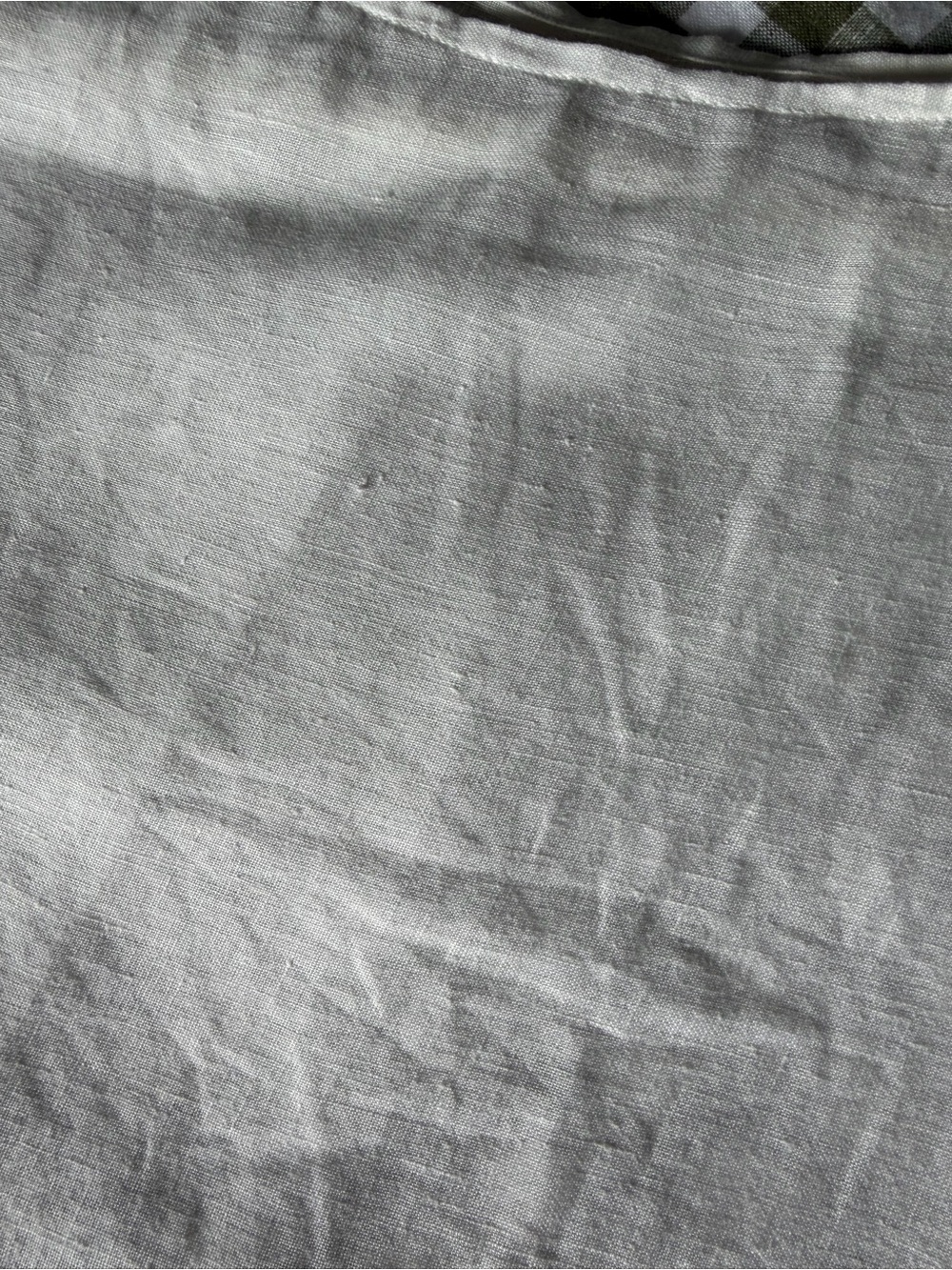 Linen Box Top - Picture 4 of 5